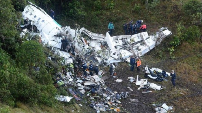 Chapecoense crash: Bolivia official accuses bosses of cover-up